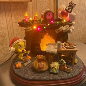 Tweety Christmas Hearth